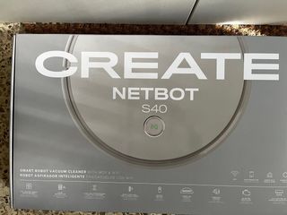 Robot Aspirador Create Netbot S40