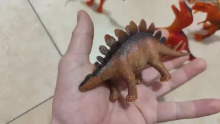 Set 7 Dinosauri Giocattolo