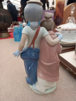 Figura Lladró payasos con perros