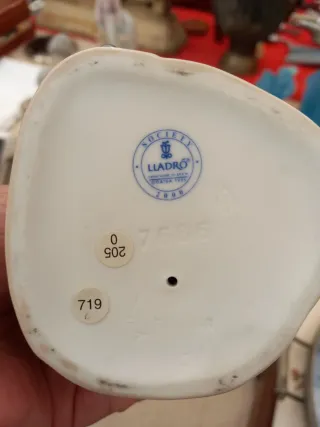 Figura Lladró payasos con perros