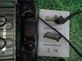 Barbacoa Eléctrica Sonia RS-383 2000W