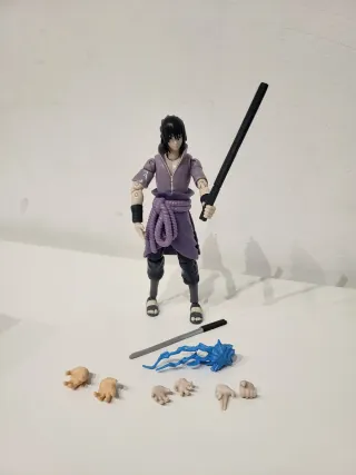 Figura Uchiha Sasuke Anime Heroes Naruto