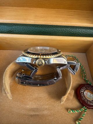 Rolex Submariner Acero y Oro Esfera Azul