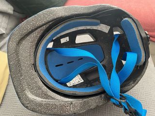 Casco Bici Niño Azul