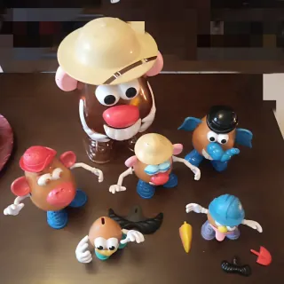 Sr. Cara de Papa Aventurero