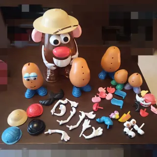 Sr. Cara de Papa Aventurero