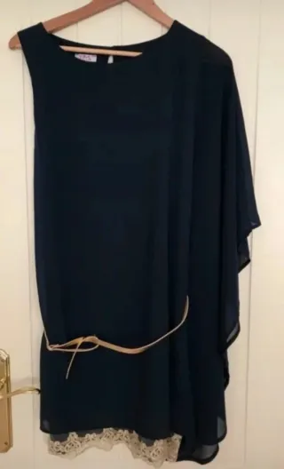 Vestido asimétrico Iris