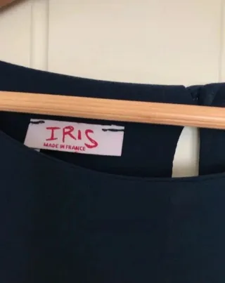 Vestido asimétrico Iris