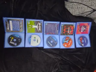 PS4 Juegos: FIFA 19, 20, 23, FC 25 y Rocket League