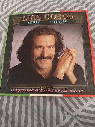 Vinilo Luis Cobos Tempo d’Italia