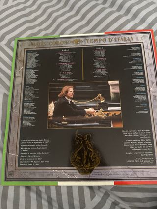 Vinilo Luis Cobos Tempo d’Italia