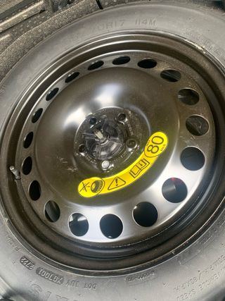 Rueda de repuesto Ford Kuga 70R17