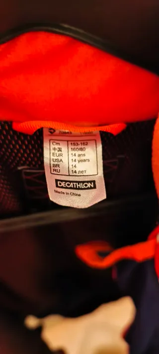 Chaqueta de esquí Decathlon 14 años