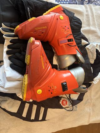 Conjunto roupa ski neve 10-12 anos