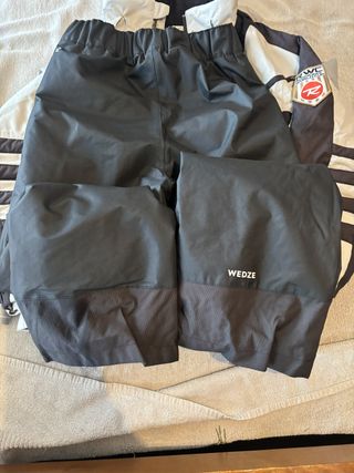 Conjunto roupa ski neve 10-12 anos