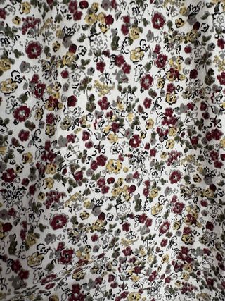 Camisa Zara Slim Fit Estampada Hombre