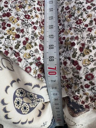 Camisa Zara Slim Fit Estampada Hombre