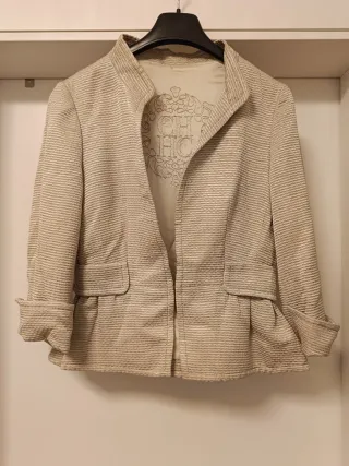 Chaqueta Carolina Herrera Beige