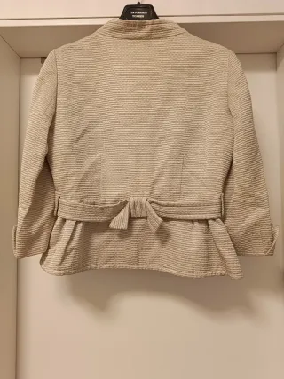 Chaqueta Carolina Herrera Beige