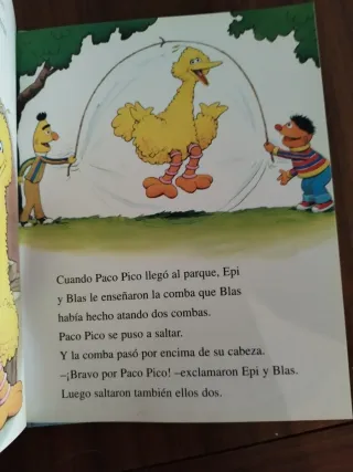 Paco Pico es muy grande  Paco Pico y el violin