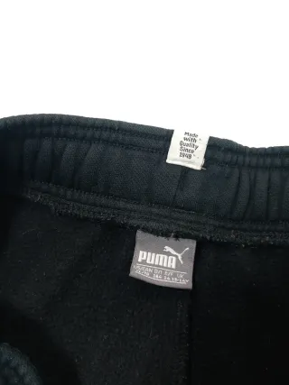 Pantalón Deportivo Puma Negro y Rosa