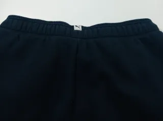 Pantalón Deportivo Puma Negro y Rosa