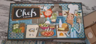 Juego de mesa Chefs de Mabushka