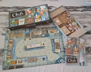 Juego de mesa Chefs de Mabushka