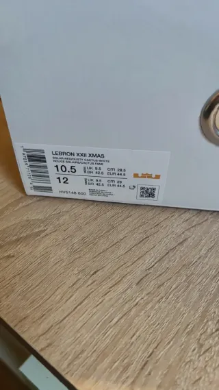 Nike LeBron 22 XMAS Talla 44.5 (10,5 USA)