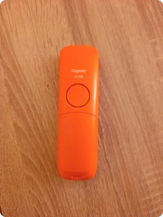 Teléfono Inalámbrico Gigaset A120 Naranja