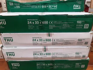 9 Cajas Perfil Secundario THU T24