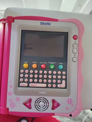 Tablet Educativa VTech Storio Rosa