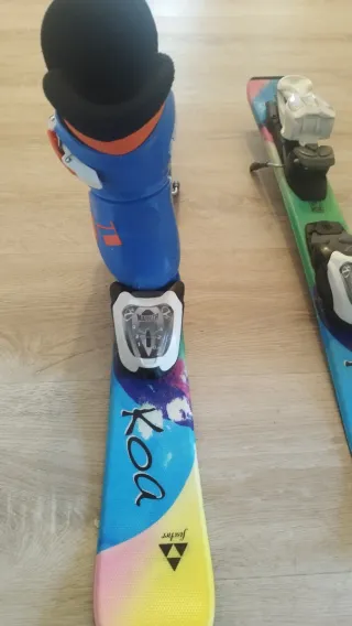 Sci e scarponi infantili Fischer Koa