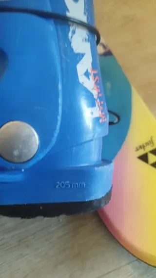 Sci e scarponi infantili Fischer Koa