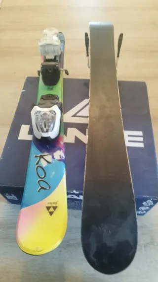 Sci e scarponi infantili Fischer Koa