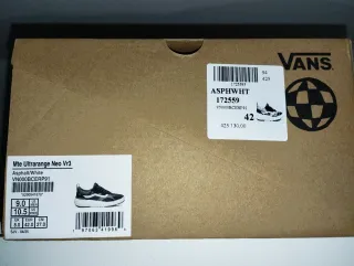 Zapatillas Vans Ultrarange Neo VR3 Gris