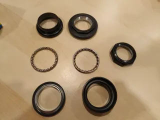 Dirección YST Oversize 1-1/4 MTB