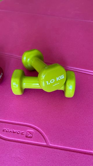 Mancuernas 0,5kg y 1,0kg