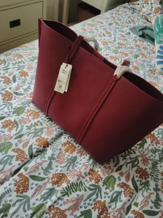 Bolso shopper burdeos  Parfois