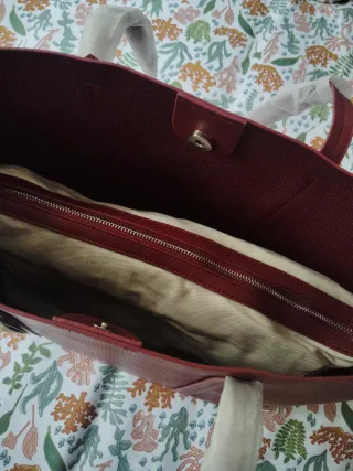 Bolso shopper burdeos  Parfois