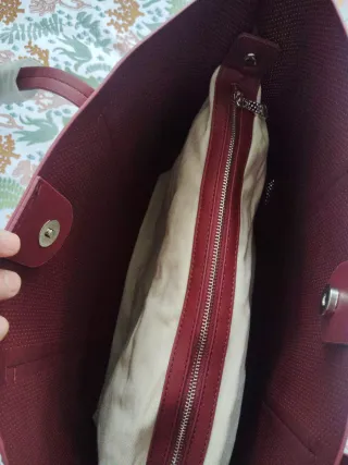 Bolso shopper burdeos  Parfois