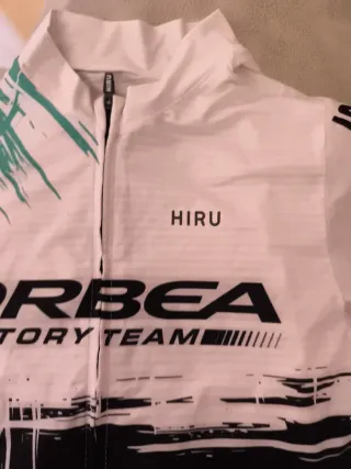 Maillot Hiru Orbea Factory Team