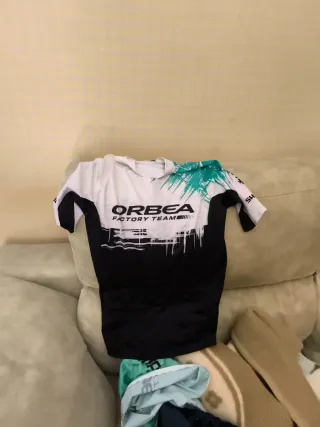 Maillot Hiru Orbea Factory Team
