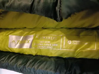 Chaqueta Adidas Terrex Ultraligera Verde