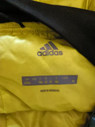 Chaqueta Adidas Terrex Ultraligera Verde