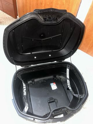 Maletas Universales para moto con soporte