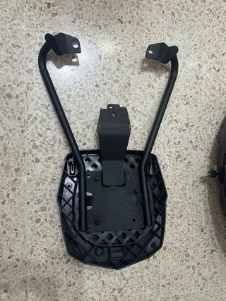 Maletas Universales para moto con soporte