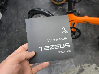 Tezeus Swift Carbono.