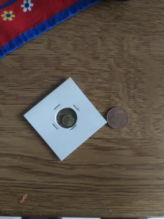 Monetina Fascio Littorio