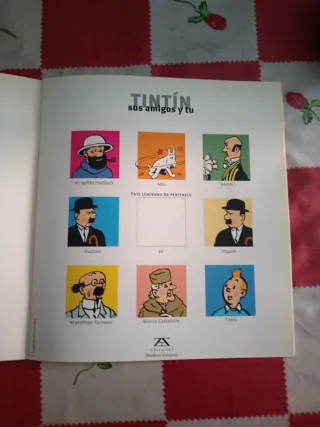 TINTÍN Y LOS ANIMALES